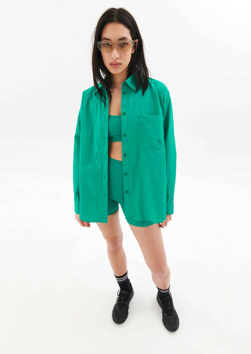INTERVAL SHIRT IN GOLF GREEN