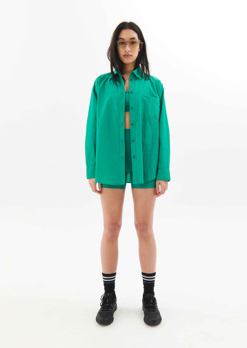 INTERVAL SHIRT IN GOLF GREEN