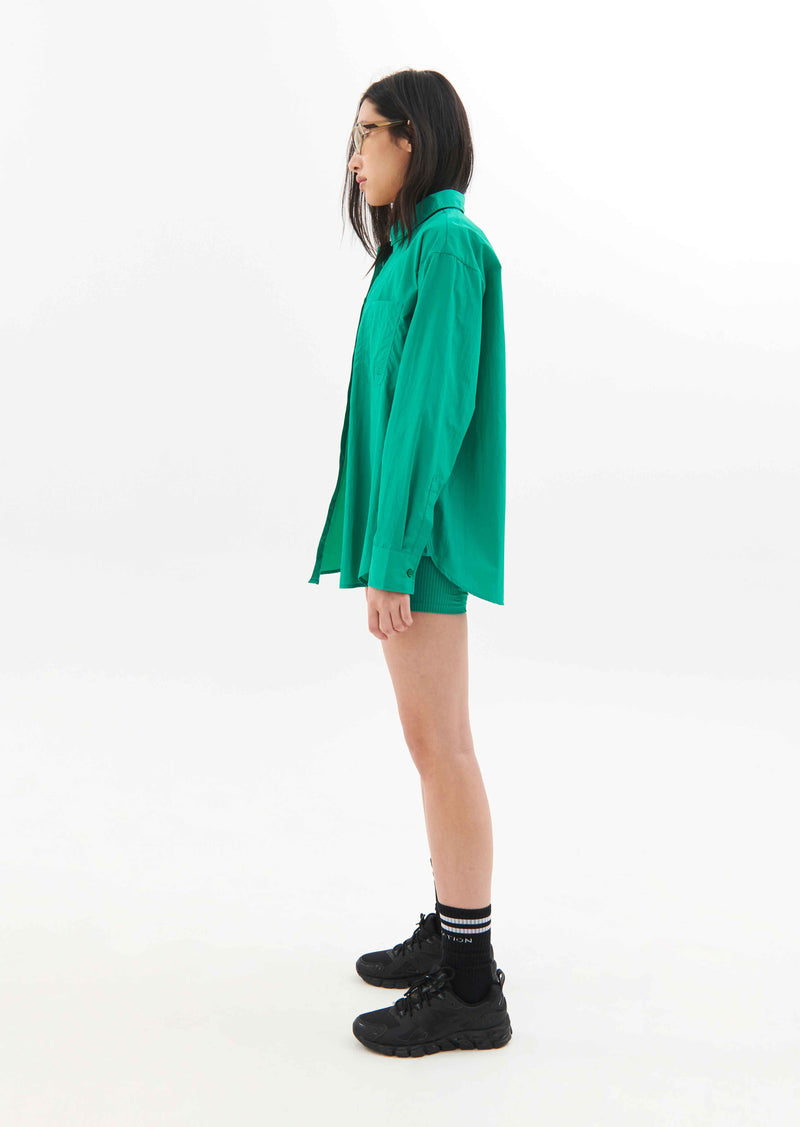 INTERVAL SHIRT IN GOLF GREEN