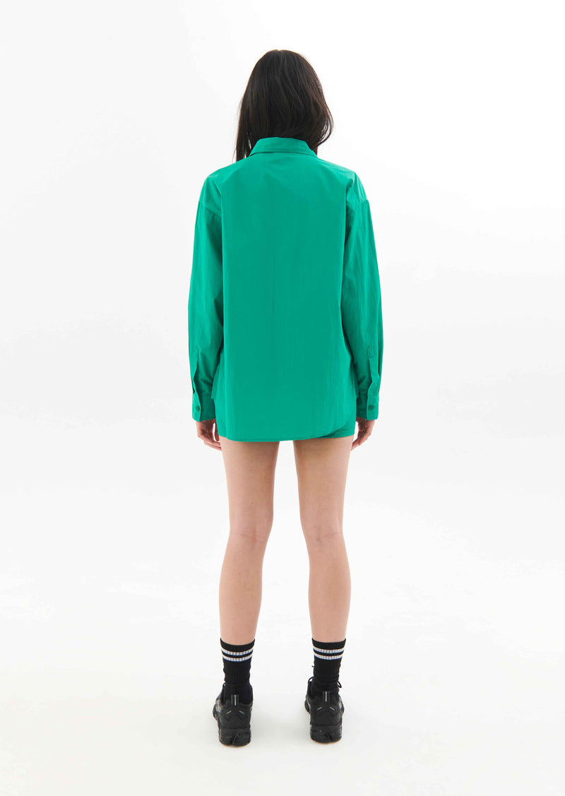 INTERVAL SHIRT IN GOLF GREEN