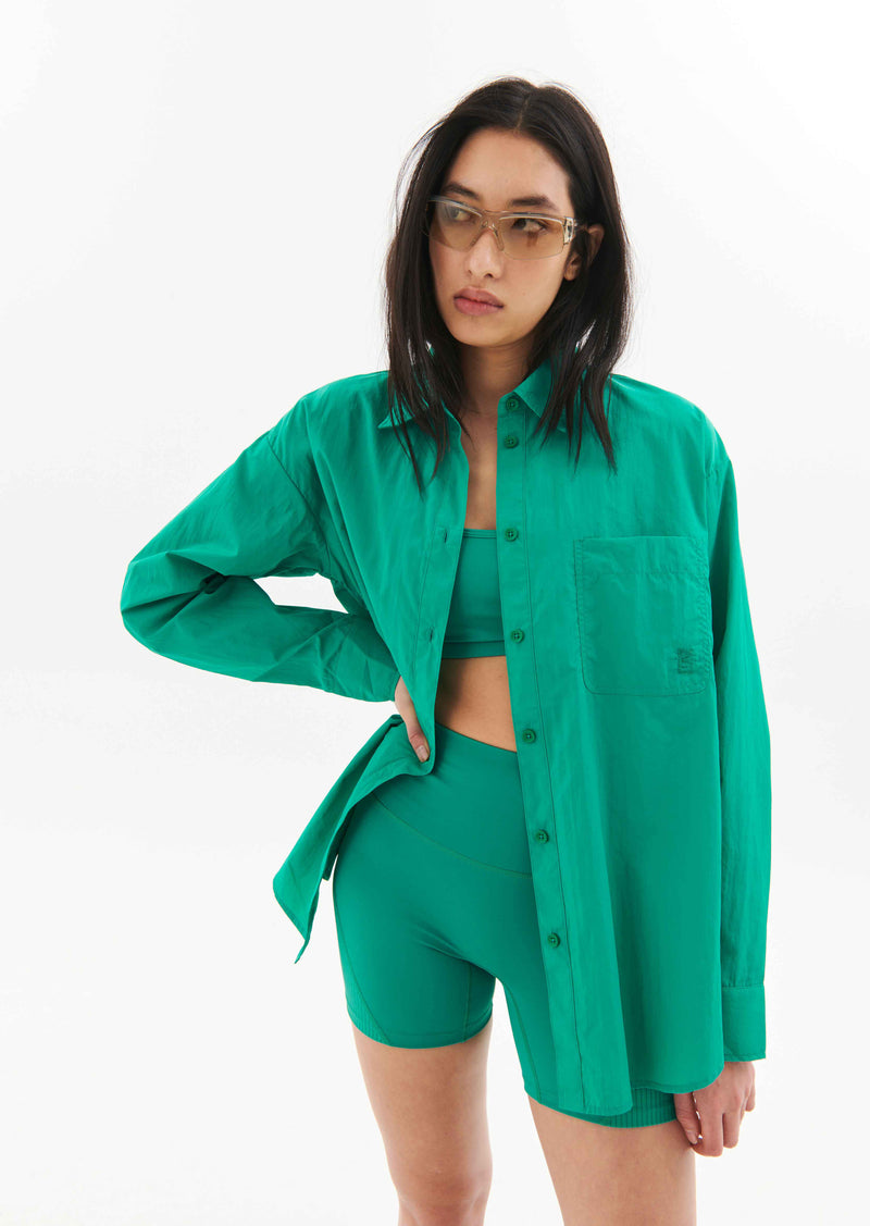 INTERVAL SHIRT IN GOLF GREEN