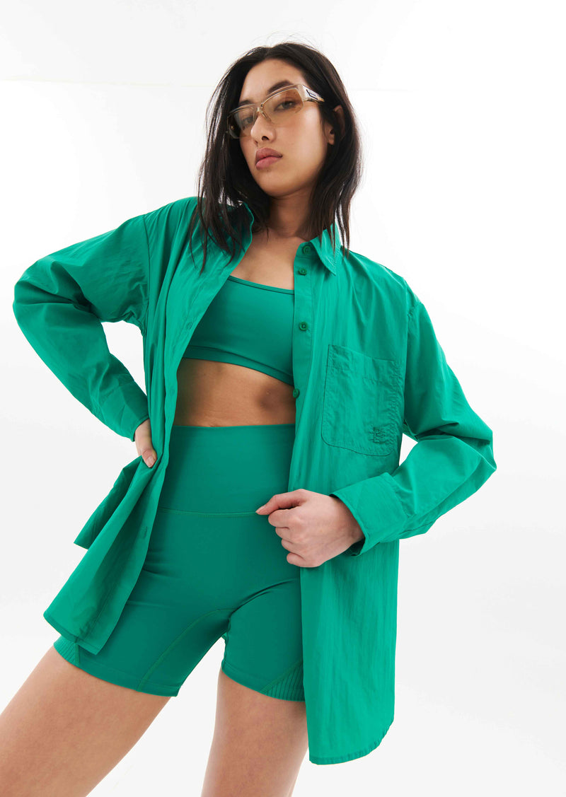 INTERVAL SHIRT IN GOLF GREEN