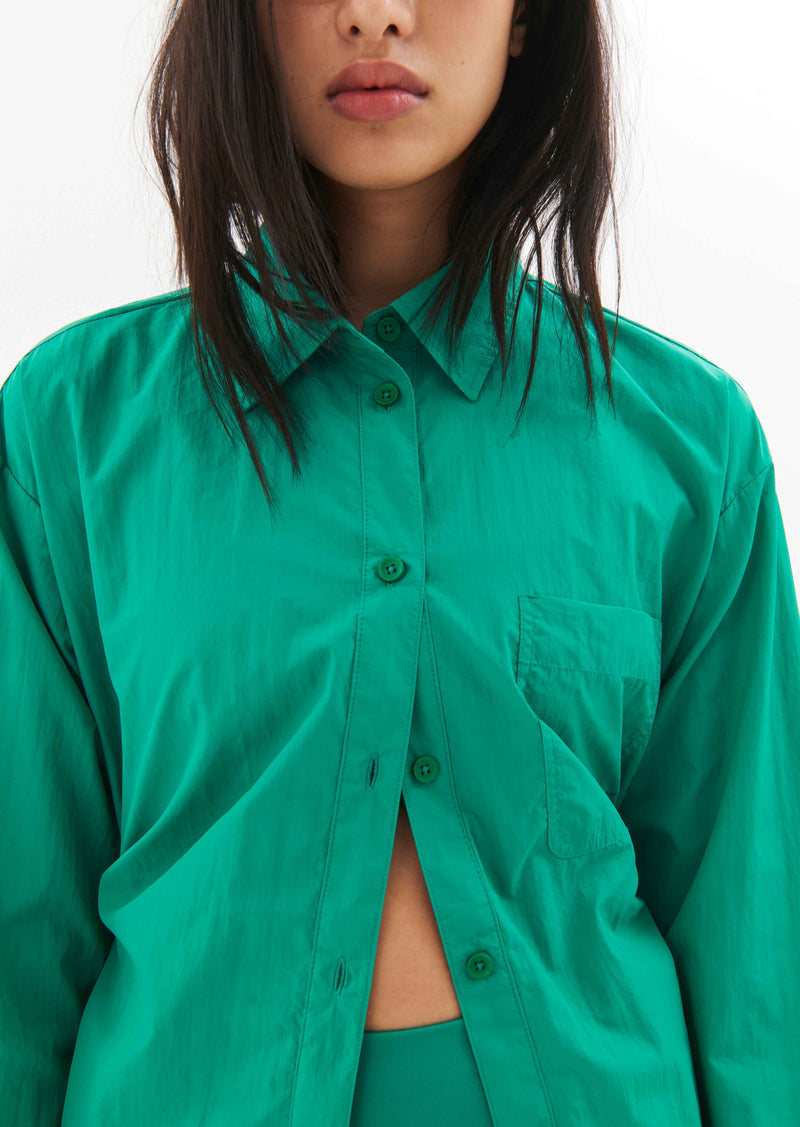 INTERVAL SHIRT IN GOLF GREEN