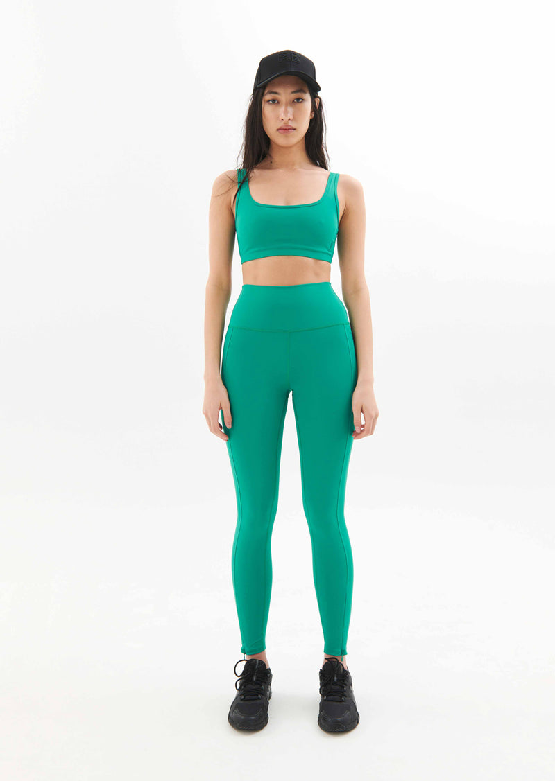 AMPLIFY LEGGING IN GOLF GREEN
