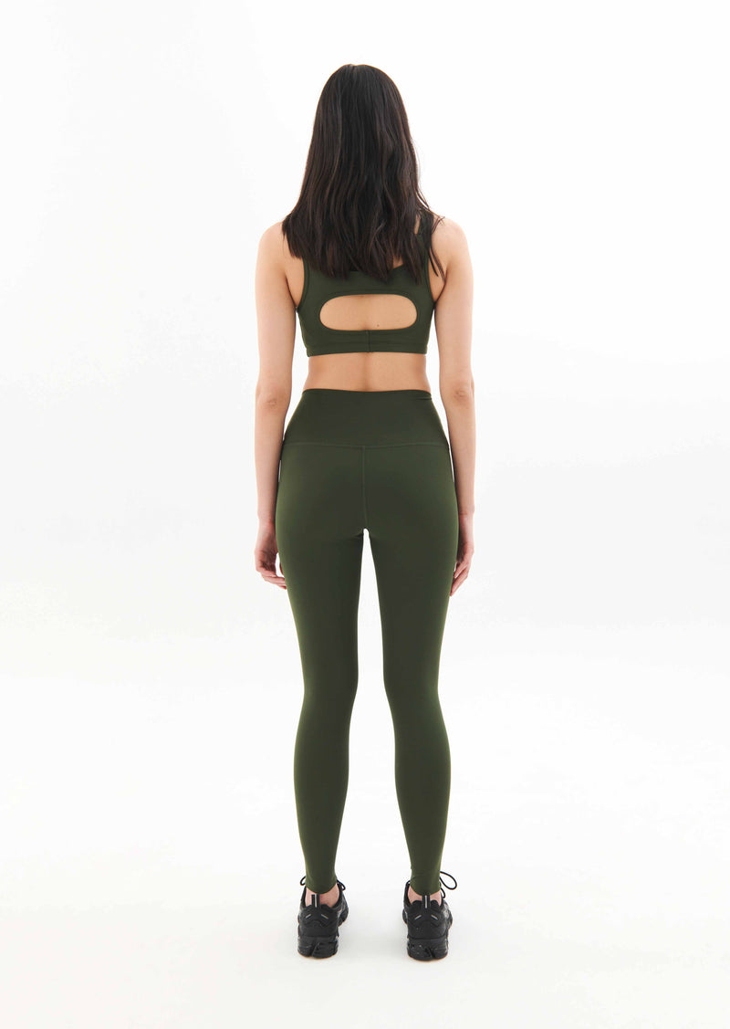 AMPLIFY LEGGING IN RIFLE GREEN