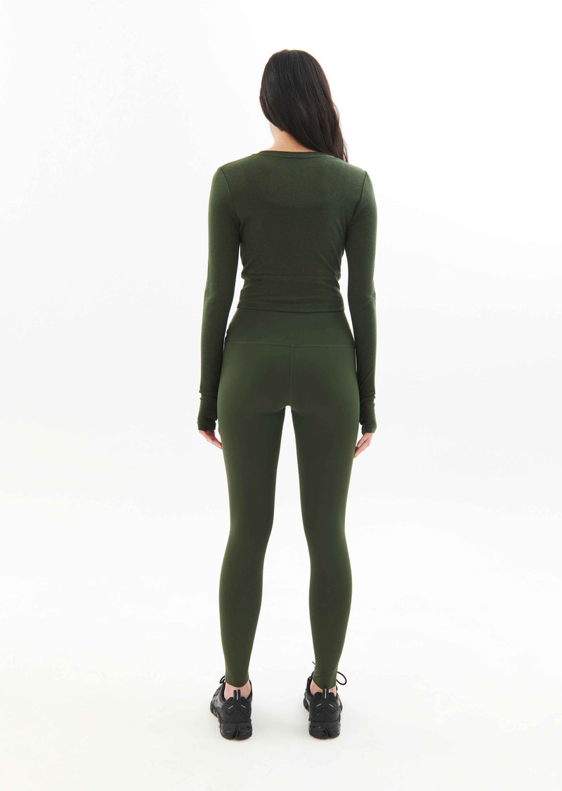 FREE PLAY LS TOP IN RIFLE GREEN