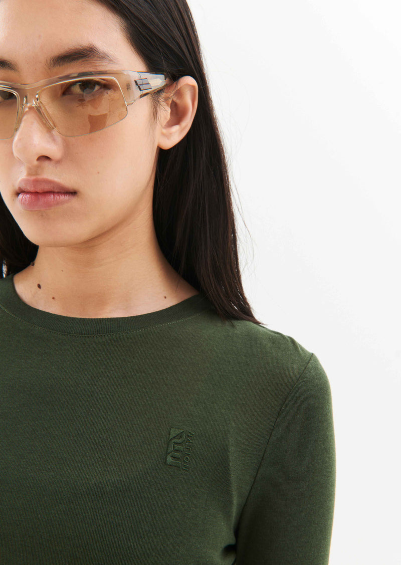 FREE PLAY LS TOP IN RIFLE GREEN