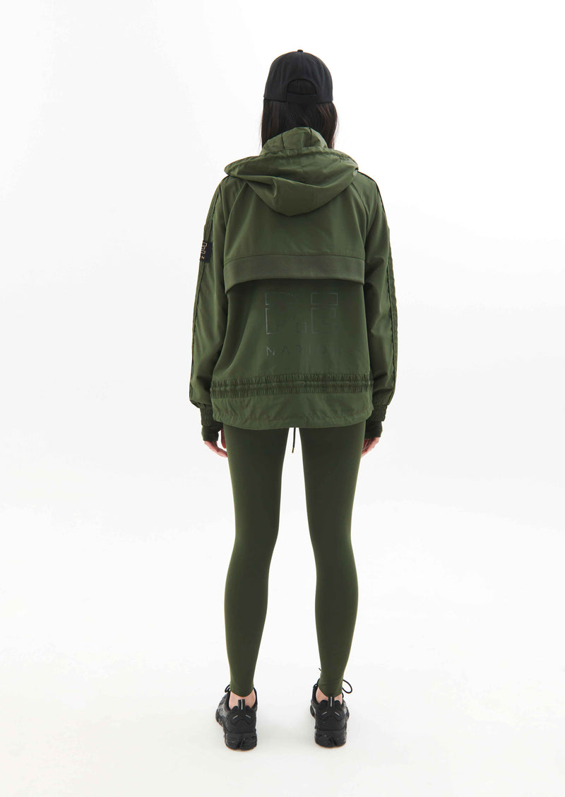 MAN DOWN JACKET IN RIFLE GREEN