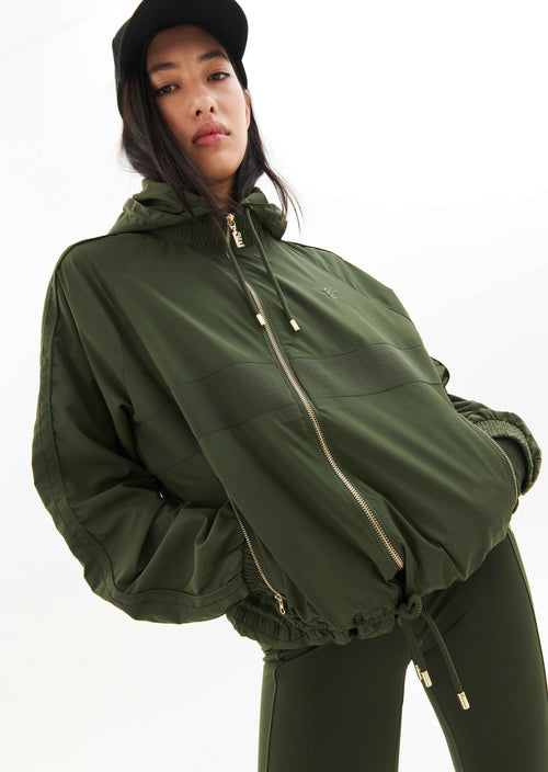 MAN DOWN JACKET IN RIFLE GREEN