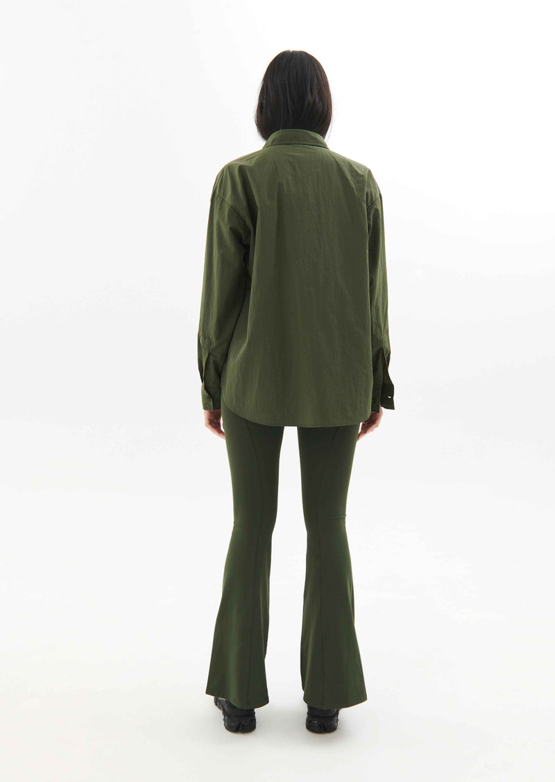 INTERVAL SHIRT IN RIFLE GREEN