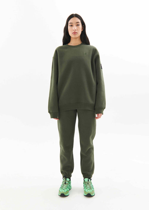 PRIMARY SWEAT IN RIFLE GREEN