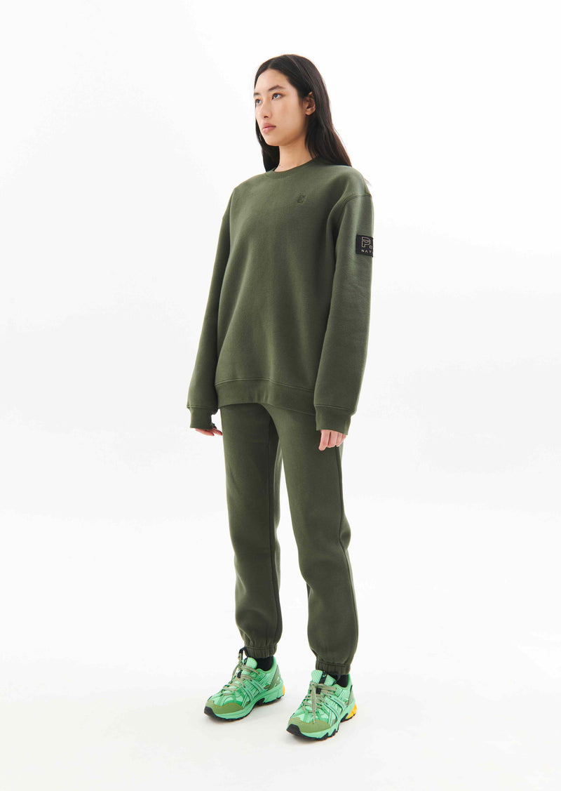 PRIMARY SWEAT IN RIFLE GREEN