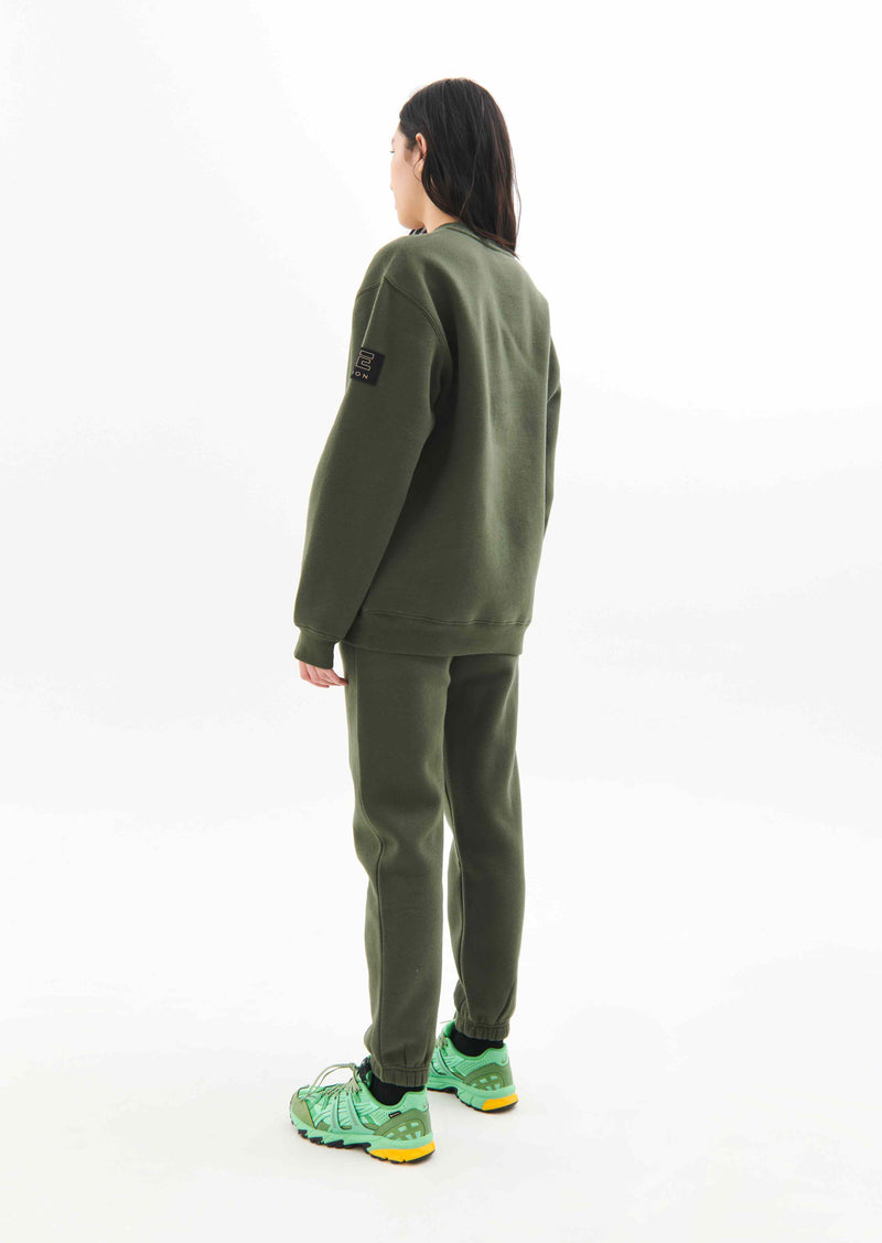 PRIMARY SWEAT IN RIFLE GREEN