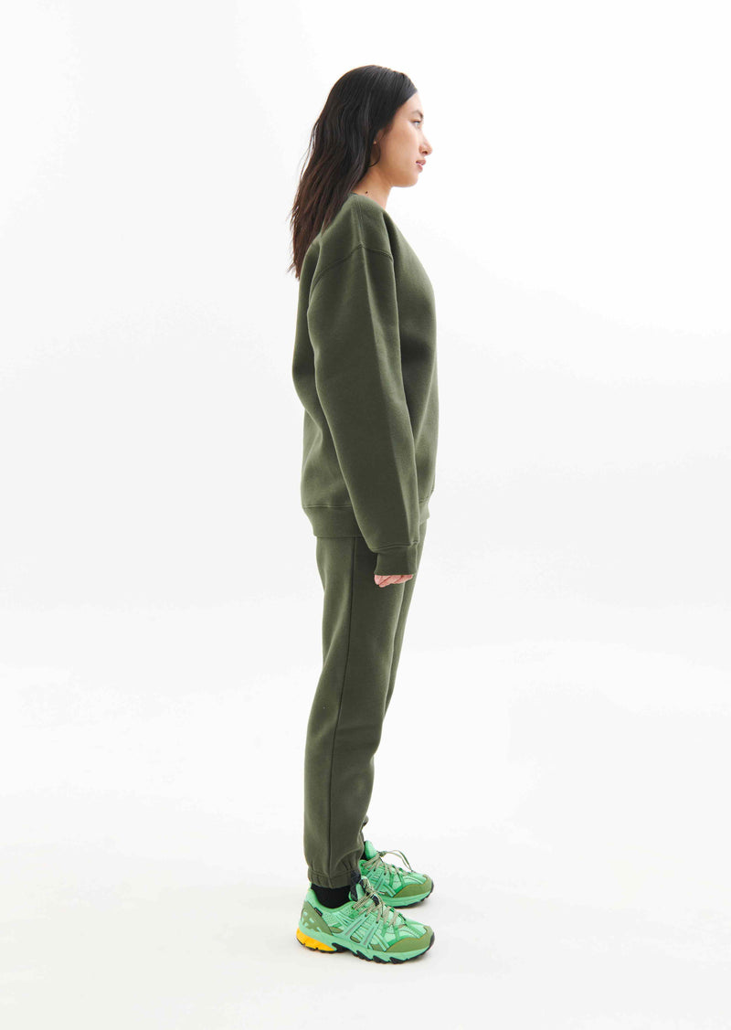 PRIMARY SWEAT IN RIFLE GREEN