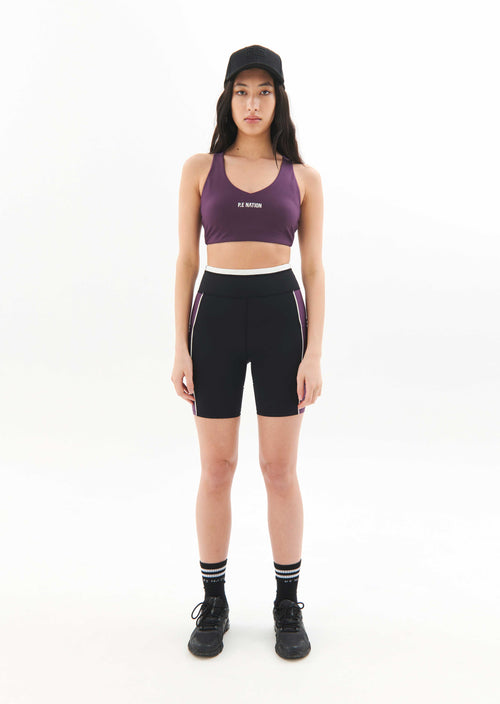 MOTION BIKE SHORT IN BLACK
