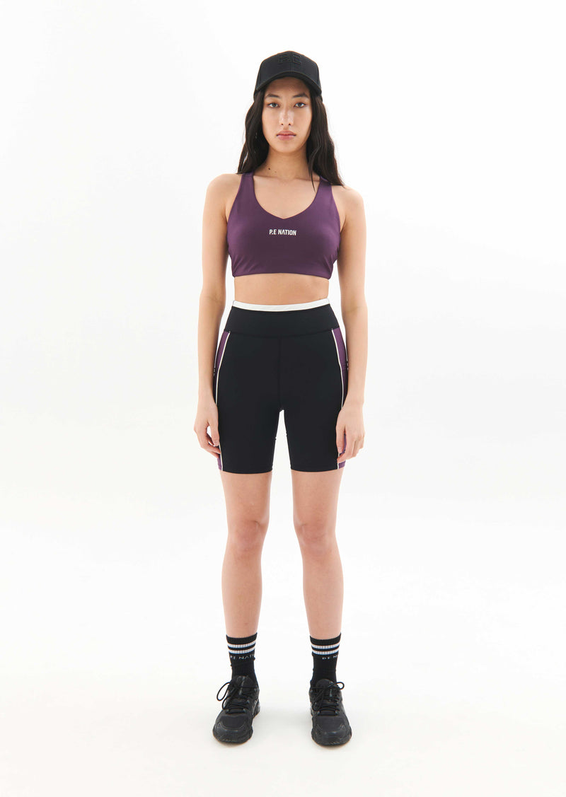 MOTION BIKE SHORT IN BLACK