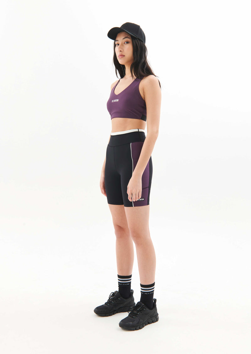 MOTION BIKE SHORT IN BLACK