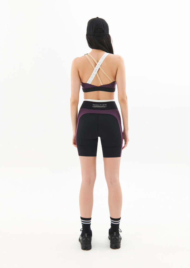 MOTION BIKE SHORT IN BLACK
