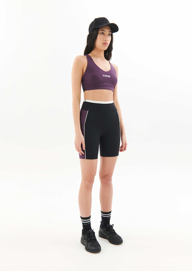 MOTION BIKE SHORT IN BLACK