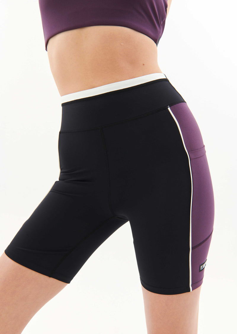 MOTION BIKE SHORT IN BLACK