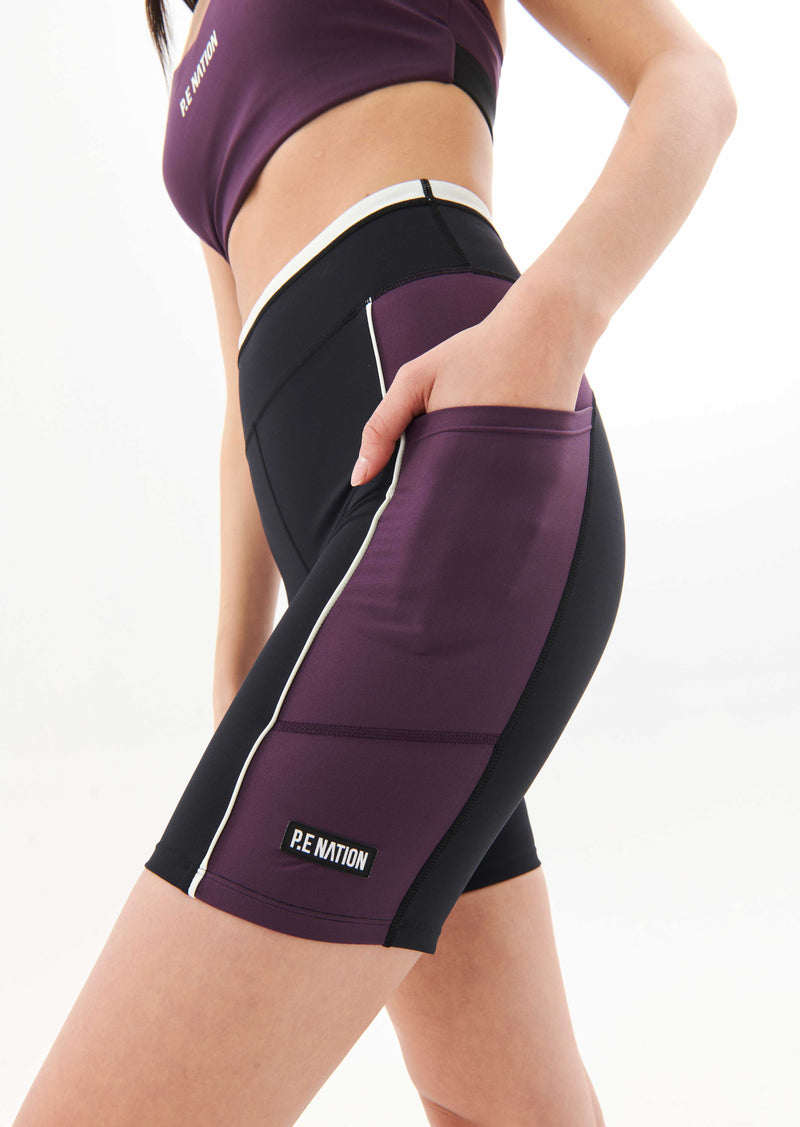 MOTION BIKE SHORT IN BLACK