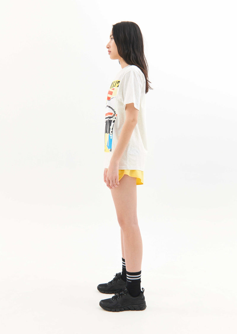 INFINITE TEE IN GREY MARLE