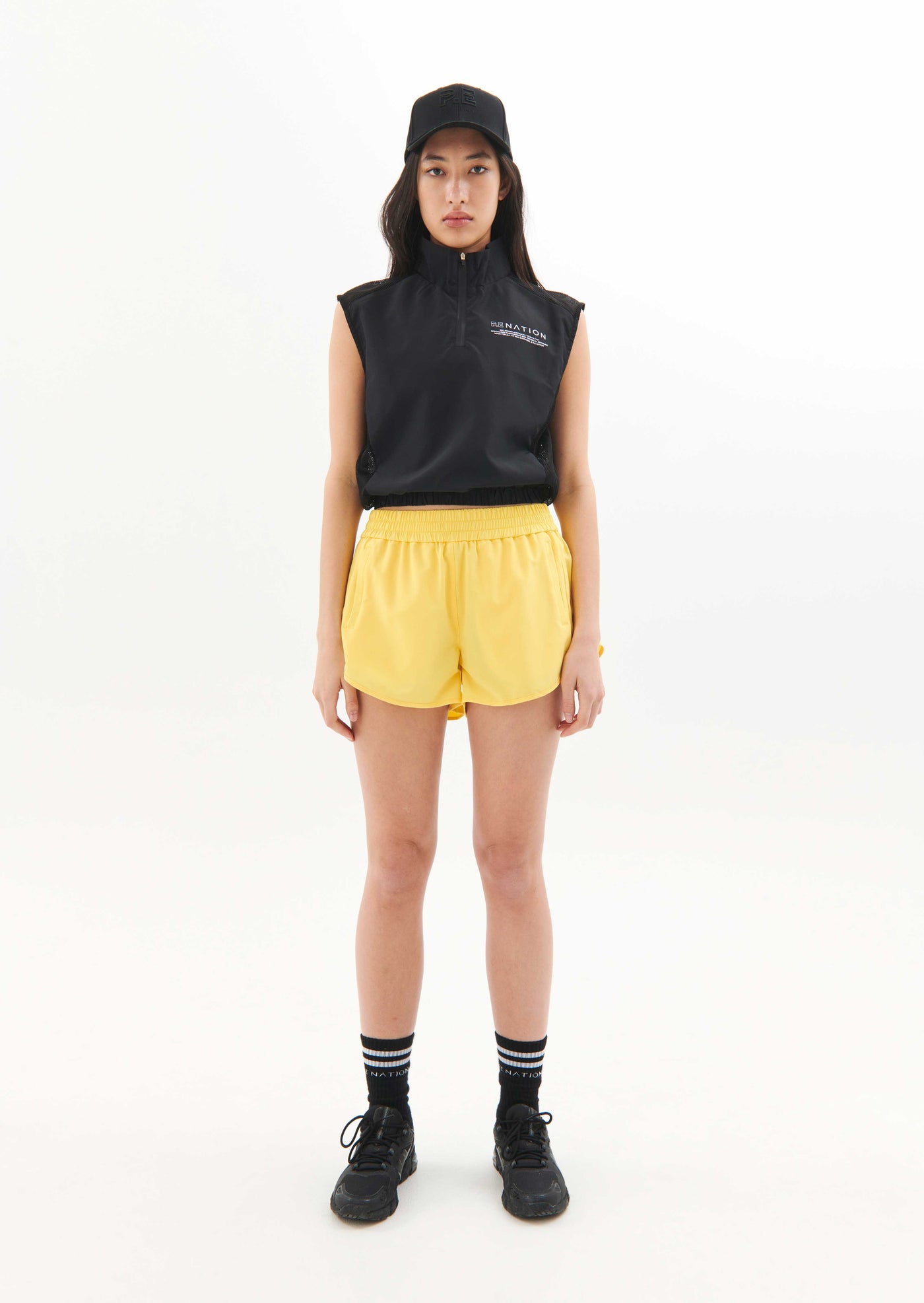 CHALLENGE TANK IN BLACK
