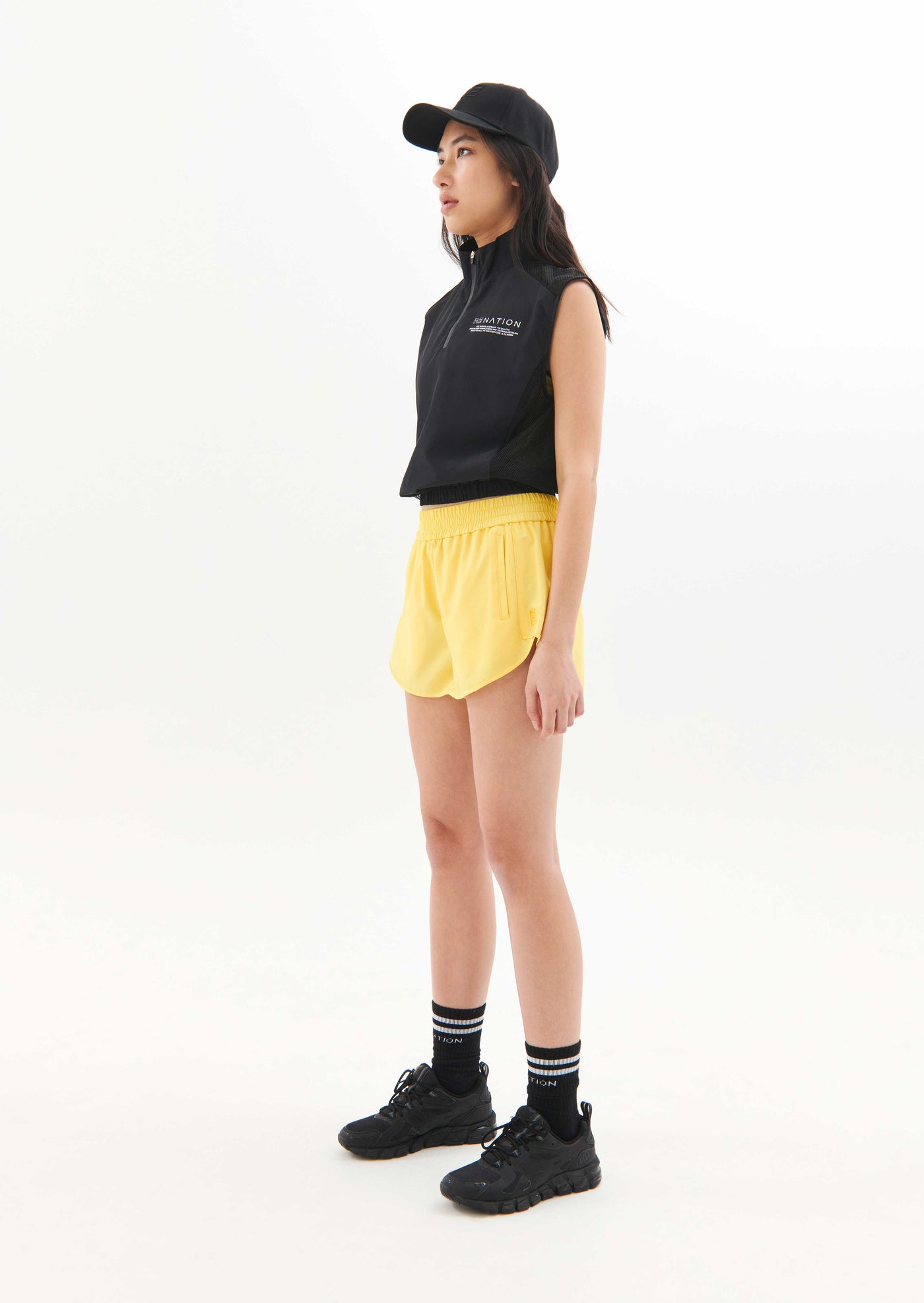 CHALLENGE TANK IN BLACK