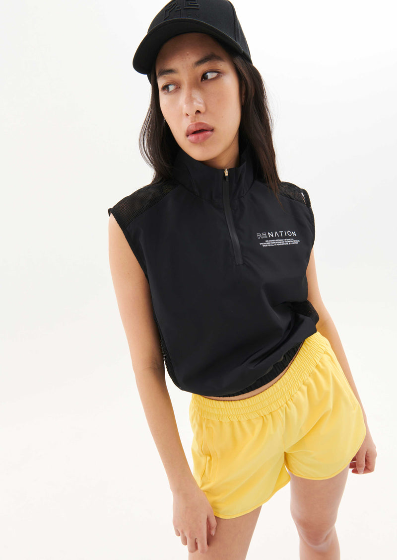 CHALLENGE TANK IN BLACK