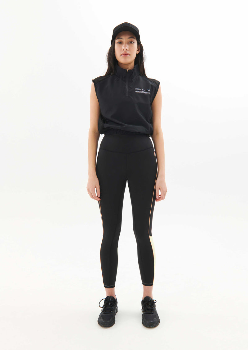 CHALLENGE TANK IN BLACK