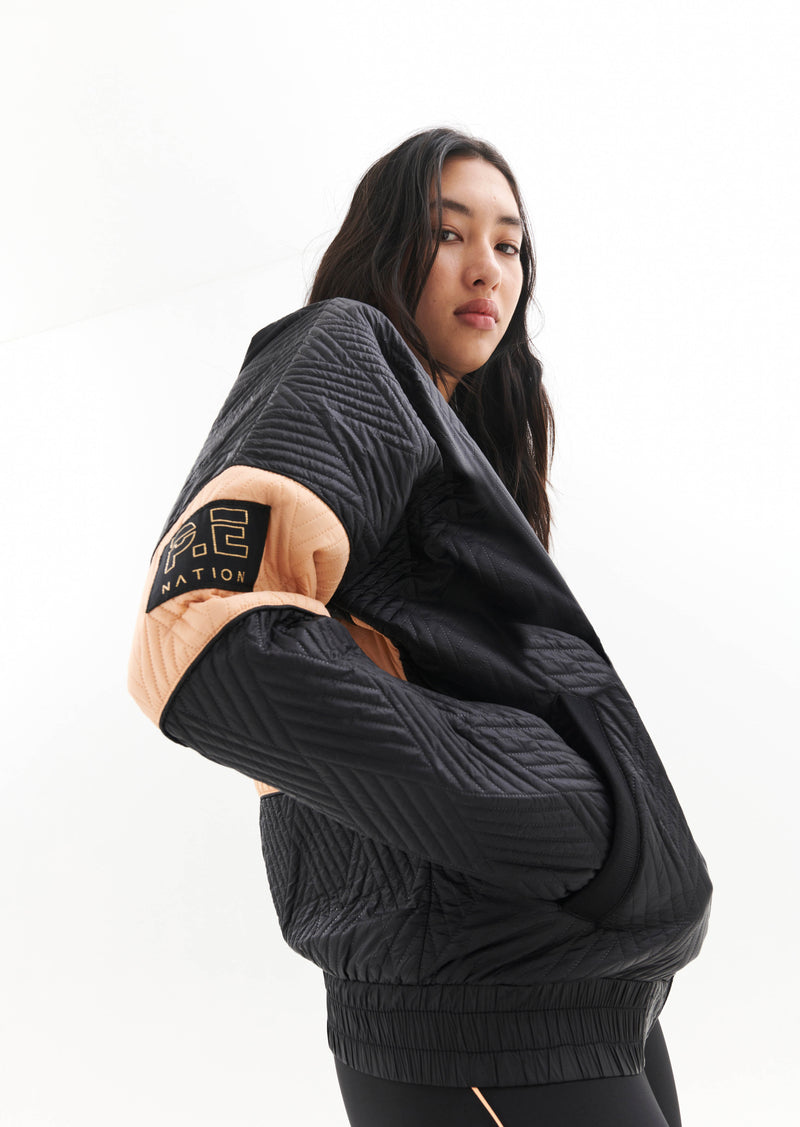 THE ICE BREAKER JACKET IN BLACK