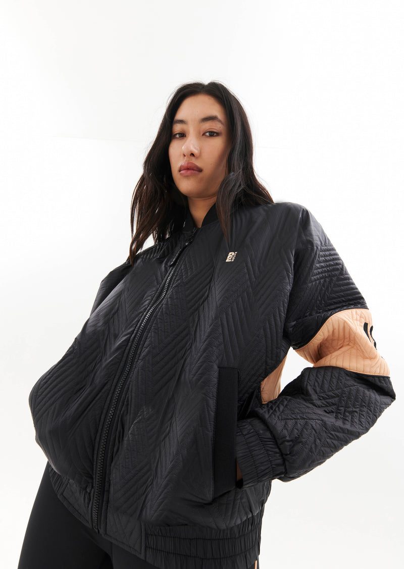 THE ICE BREAKER JACKET IN BLACK