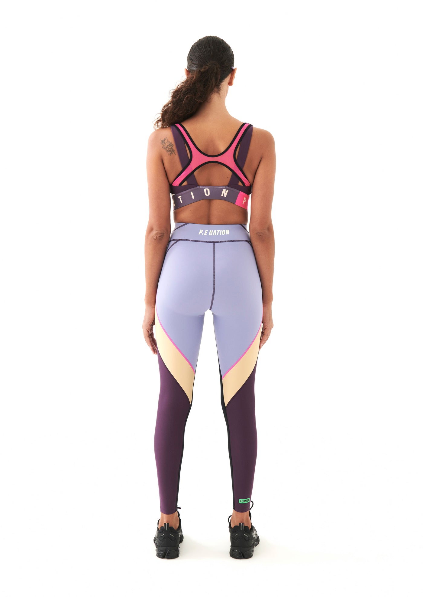 MOTION LEGGING IN VIOLET