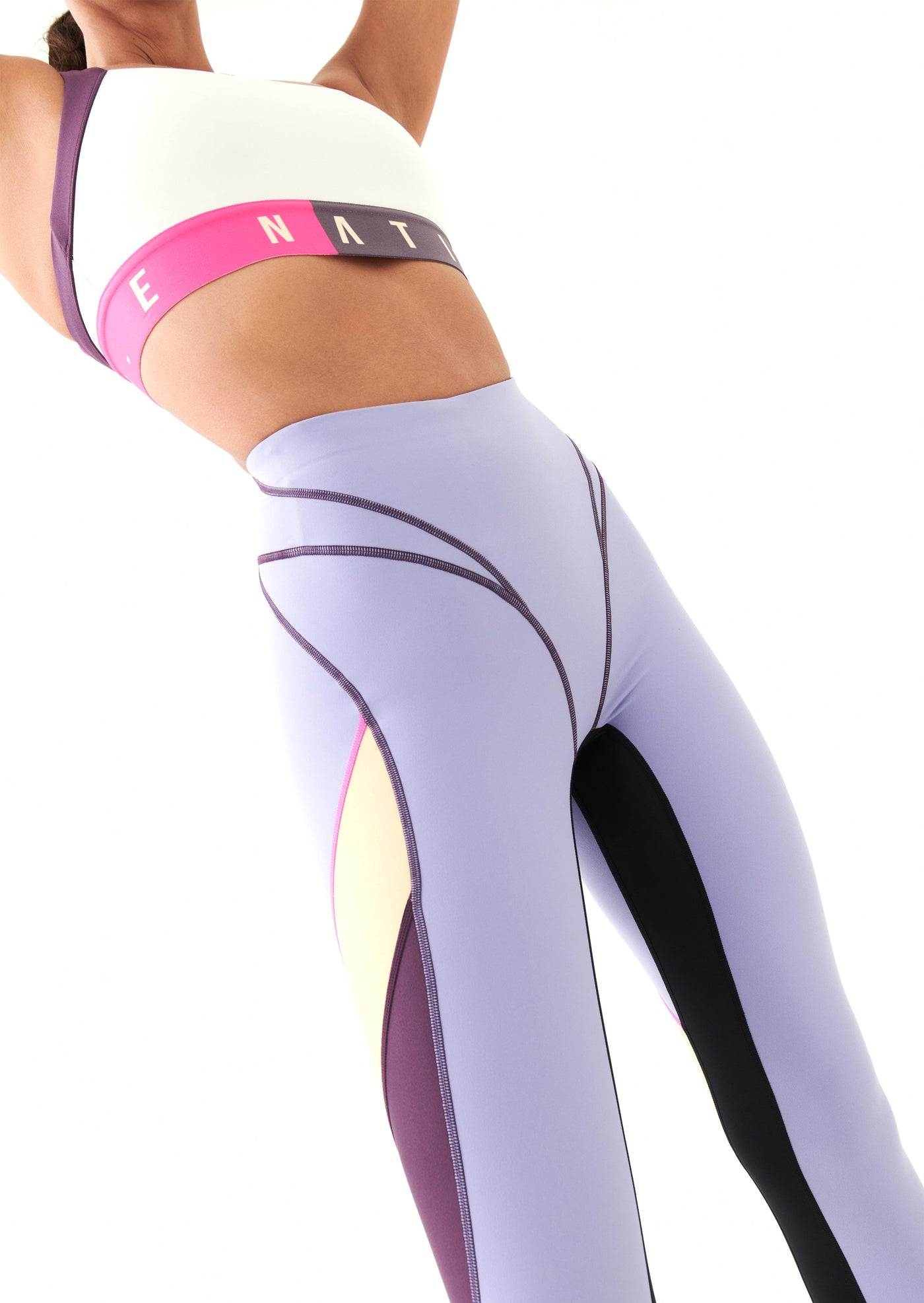 MOTION LEGGING IN VIOLET