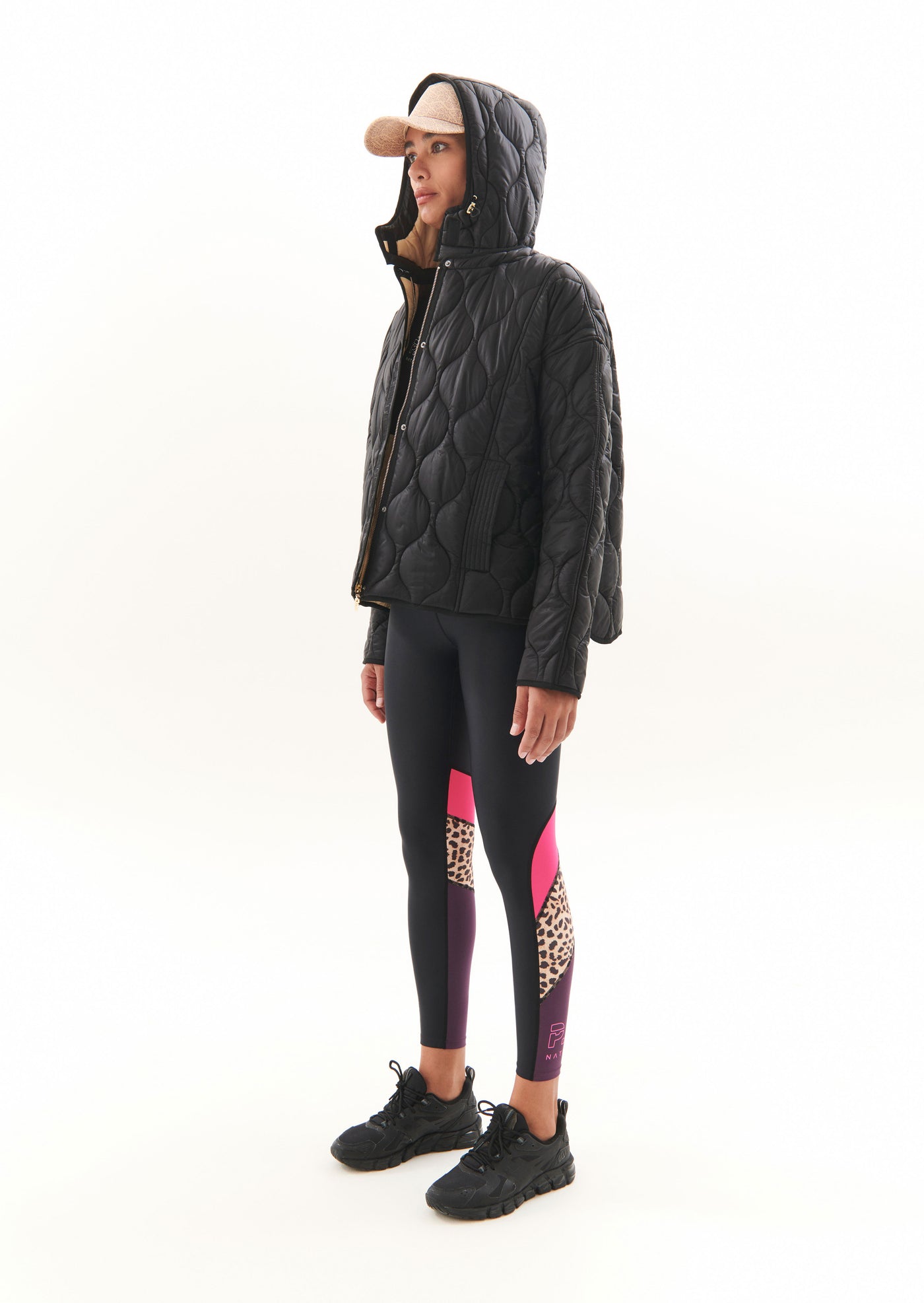 ADVOCATE JACKET IN BLACK