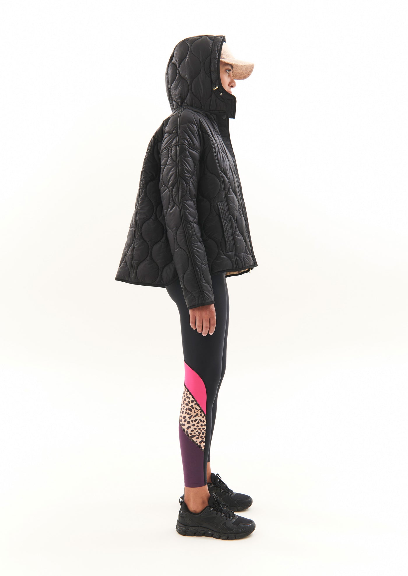ADVOCATE JACKET IN BLACK