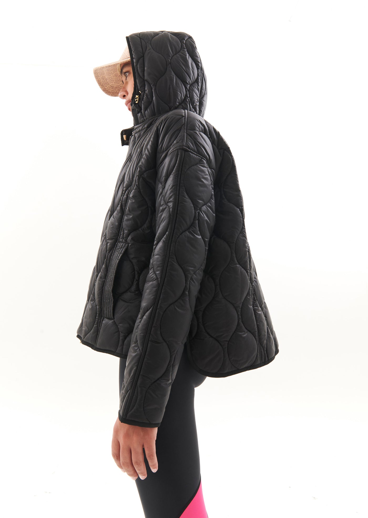 ADVOCATE JACKET IN BLACK