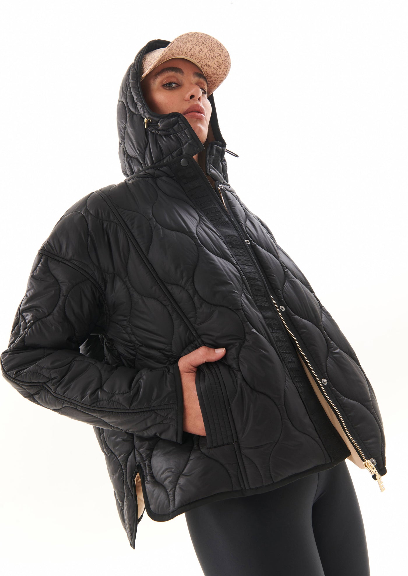 ADVOCATE JACKET IN BLACK