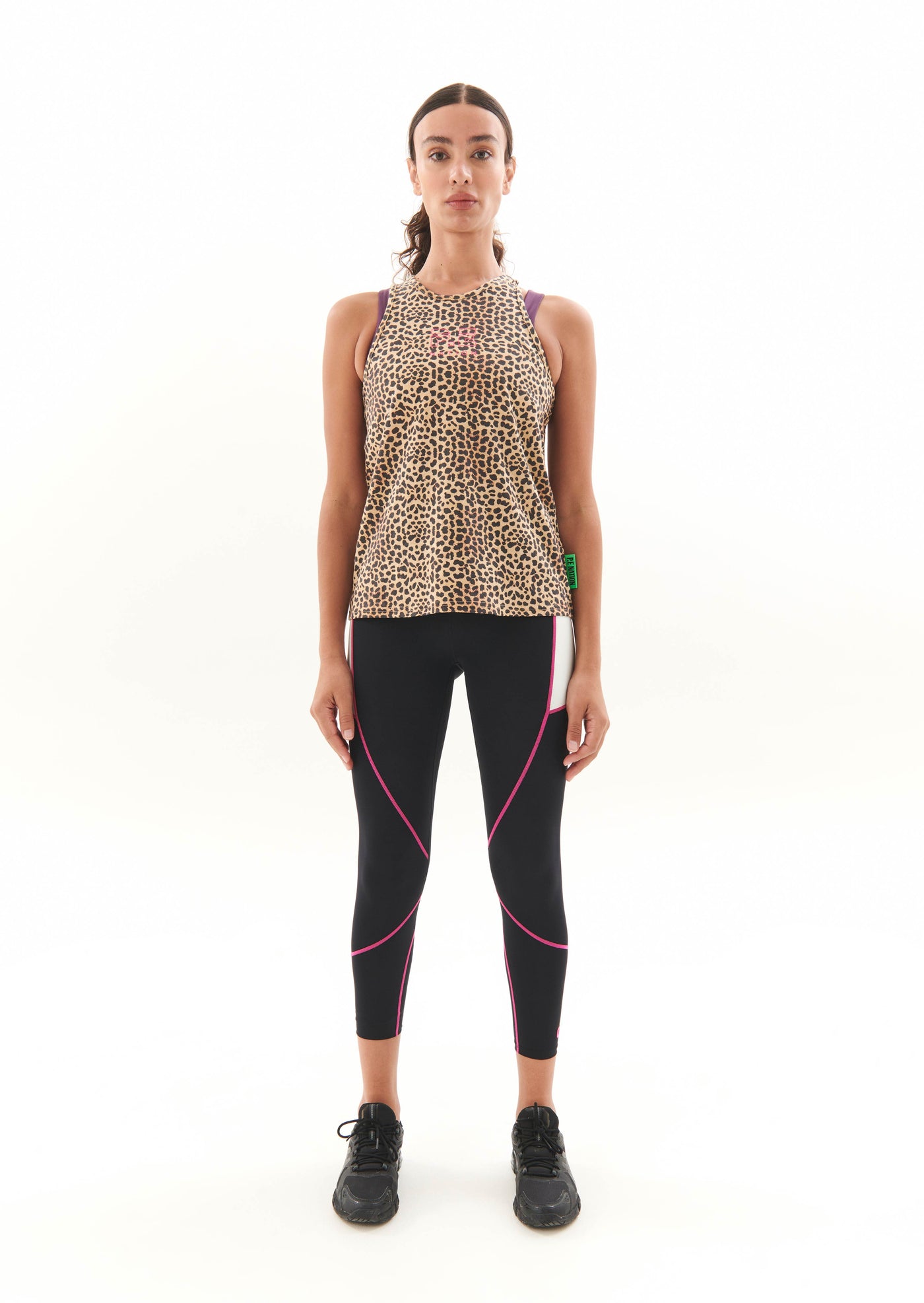 DEL MAR TANK IN ANIMAL PRINT