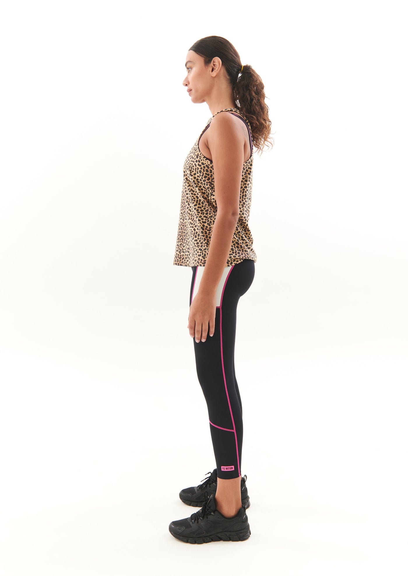 DEL MAR TANK IN ANIMAL PRINT