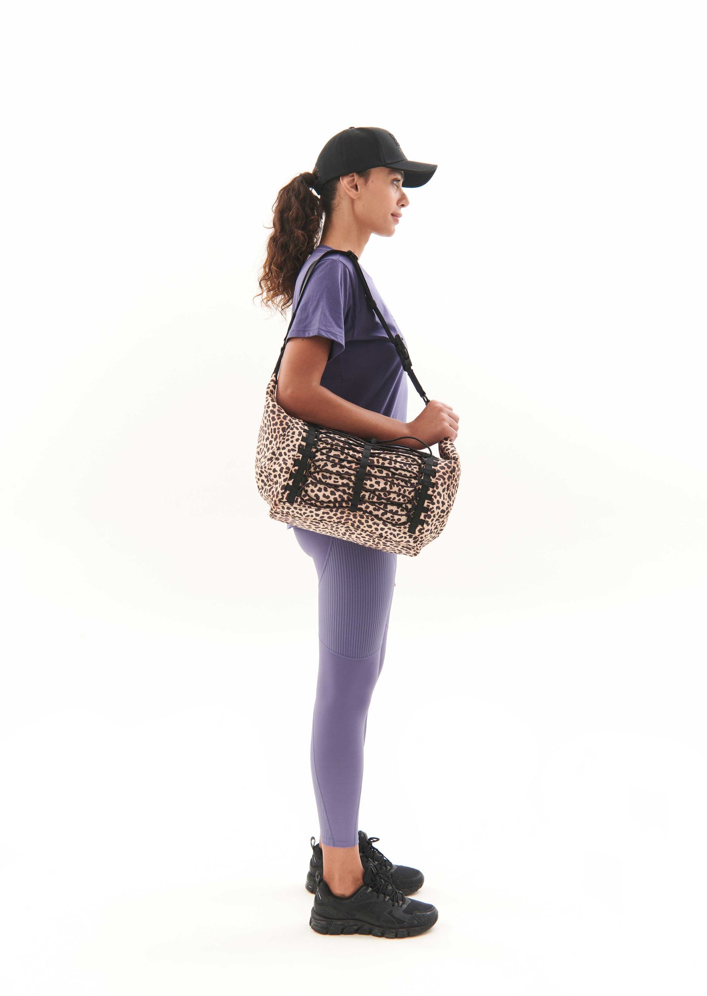 DEL MAR BAG IN ANIMAL PRINT