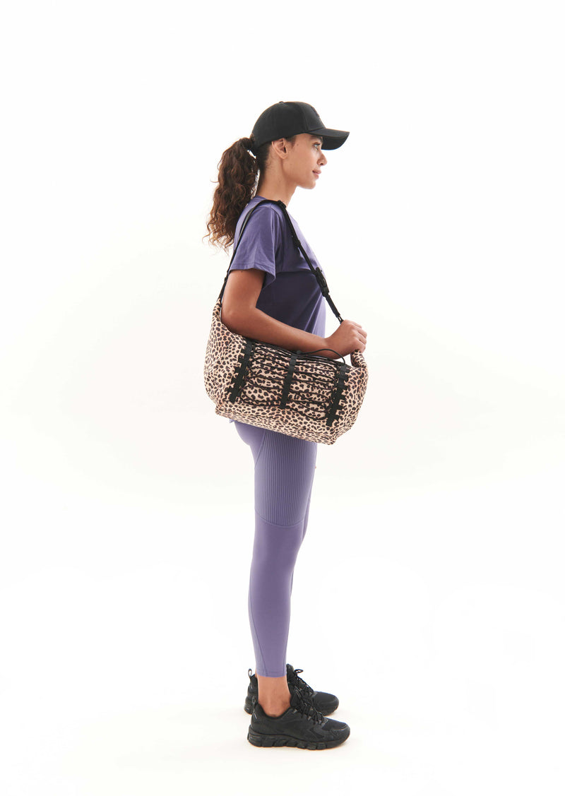 DEL MAR BAG IN ANIMAL PRINT