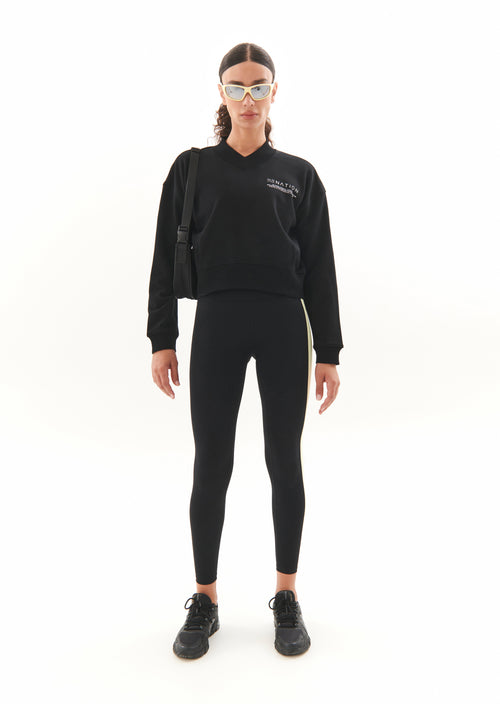 CHALLENGE SWEAT IN BLACK