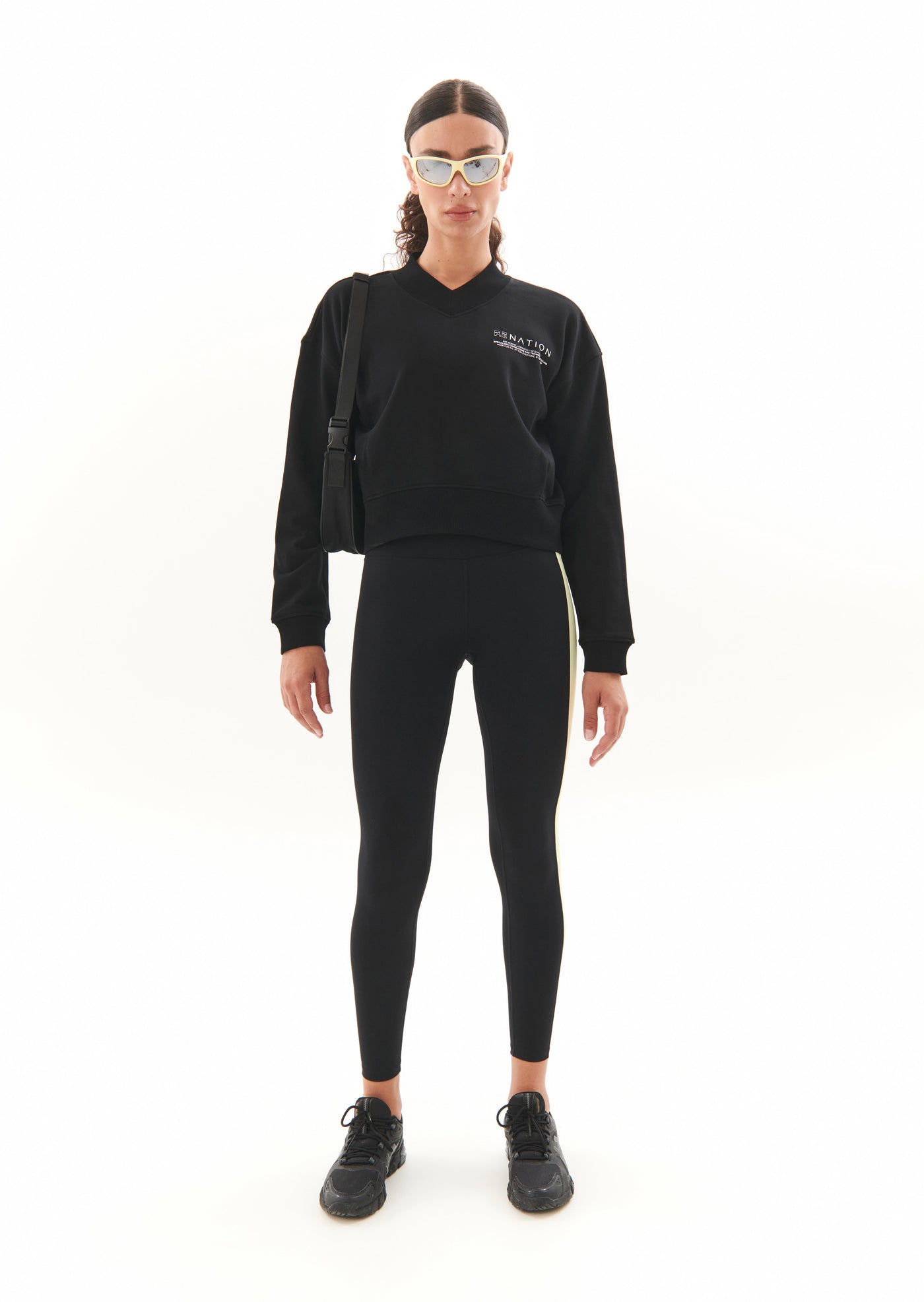 CHALLENGE SWEAT IN BLACK