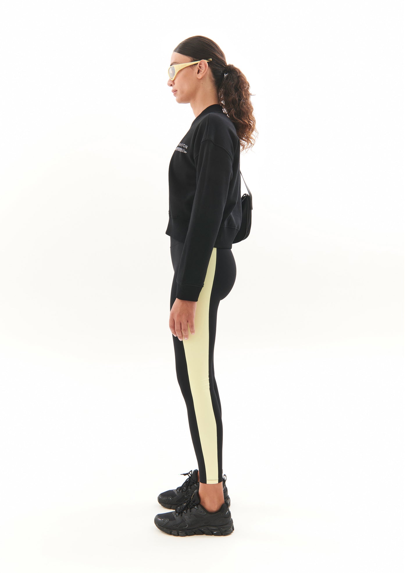CHALLENGE SWEAT IN BLACK