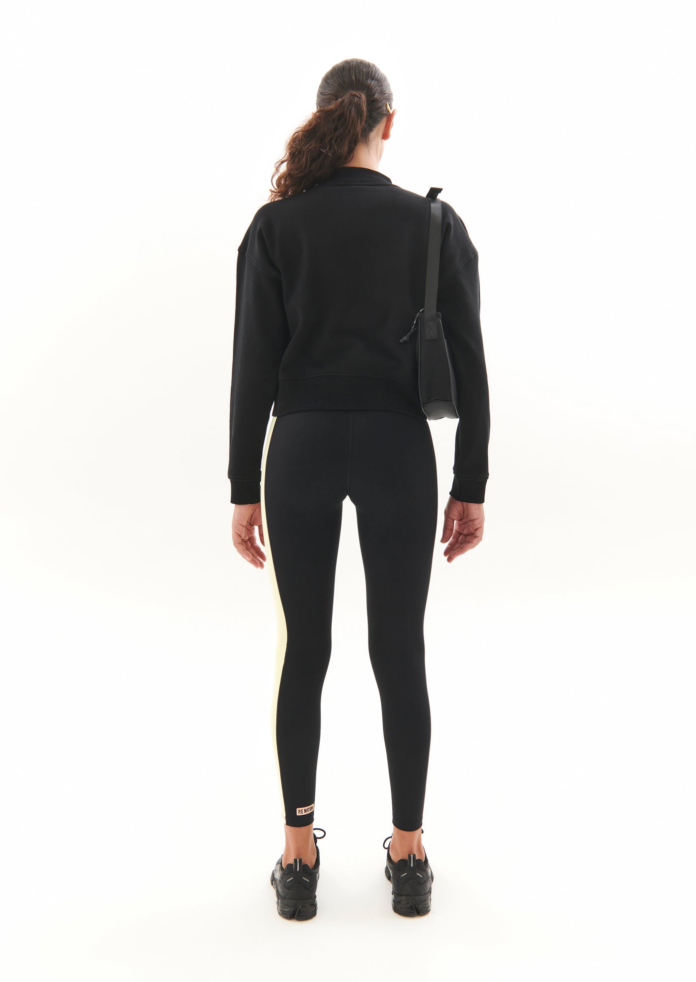 CHALLENGE SWEAT IN BLACK