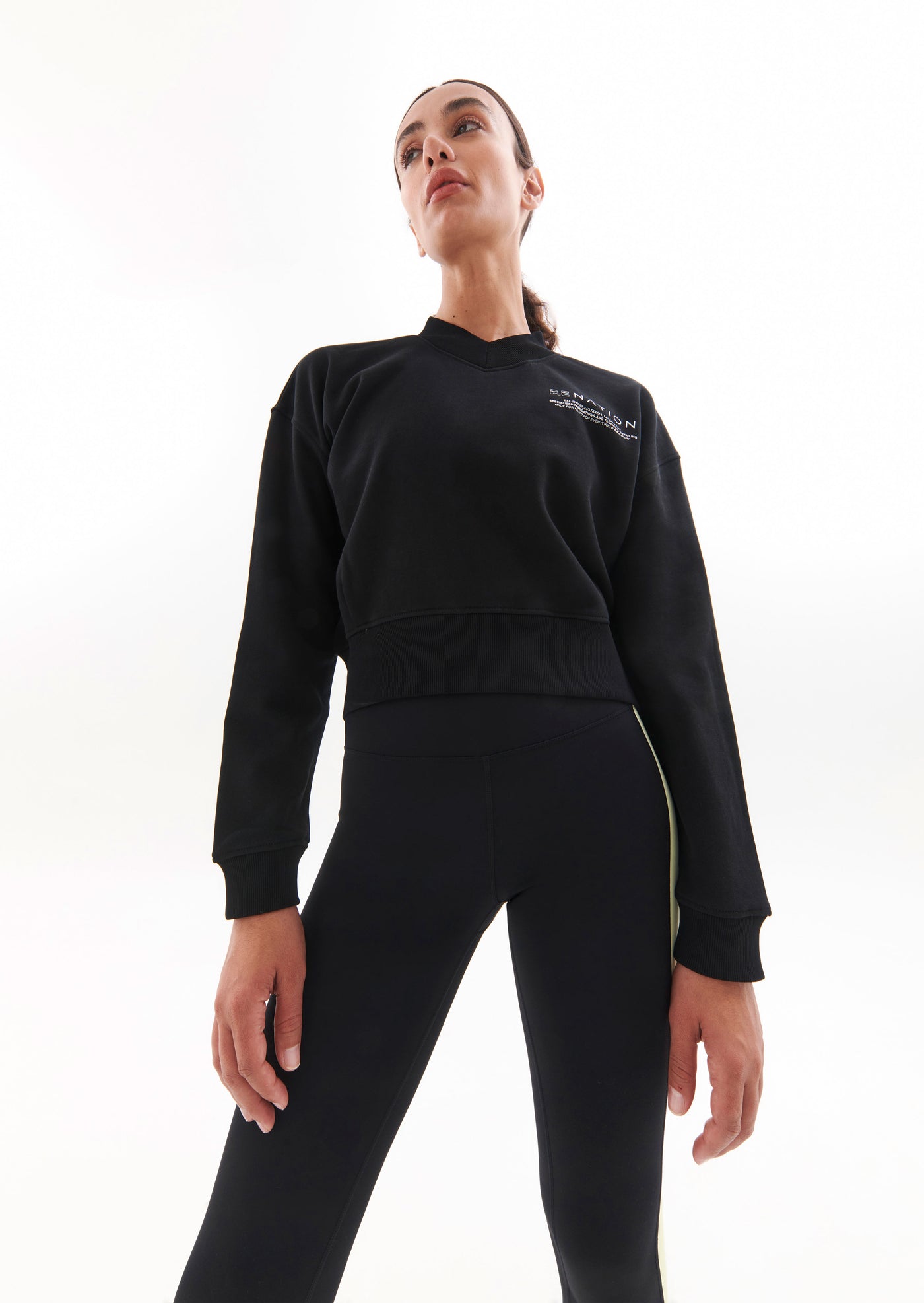 CHALLENGE SWEAT IN BLACK