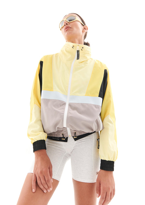 DEDICATION JACKET IN WAX YELLOW