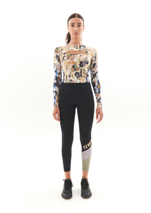 REACTION LEGGING IN BLACK