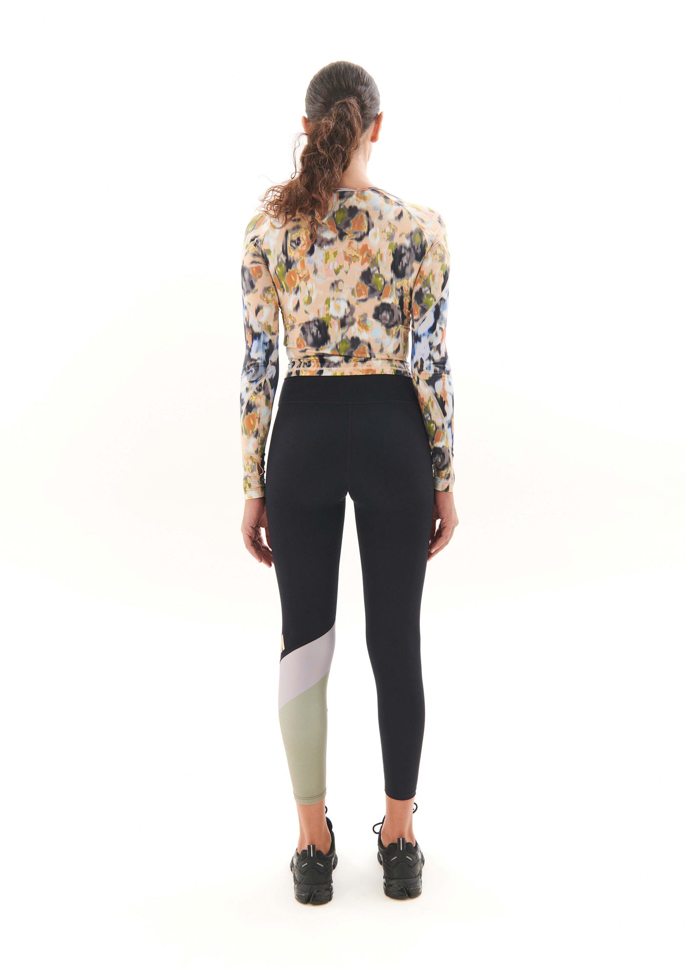 REACTION LEGGING IN BLACK